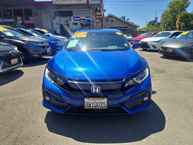 honda civic hatchback 2021 SHHFK7H67MU417711 image